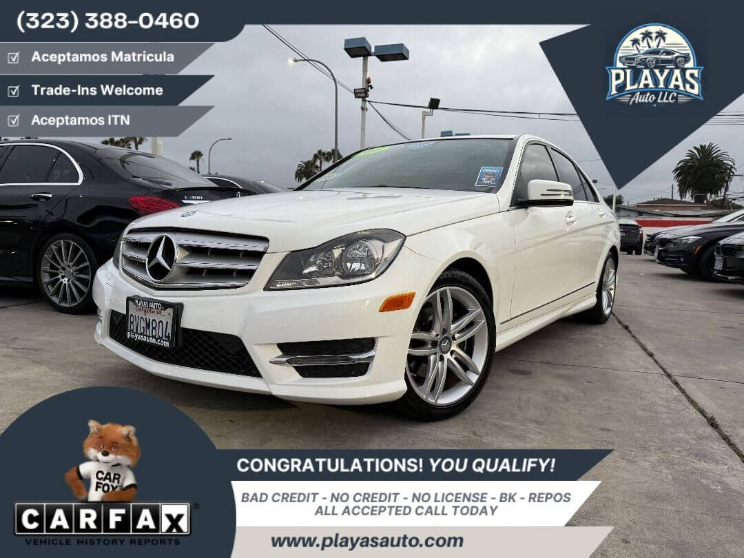 picture of 2013 Mercedes-Benz C-Class
