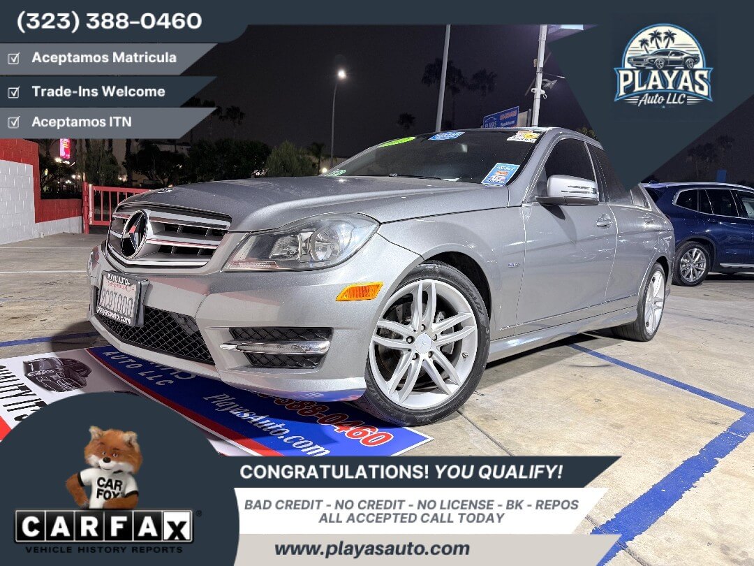 picture of 2012 Mercedes-Benz C-Class