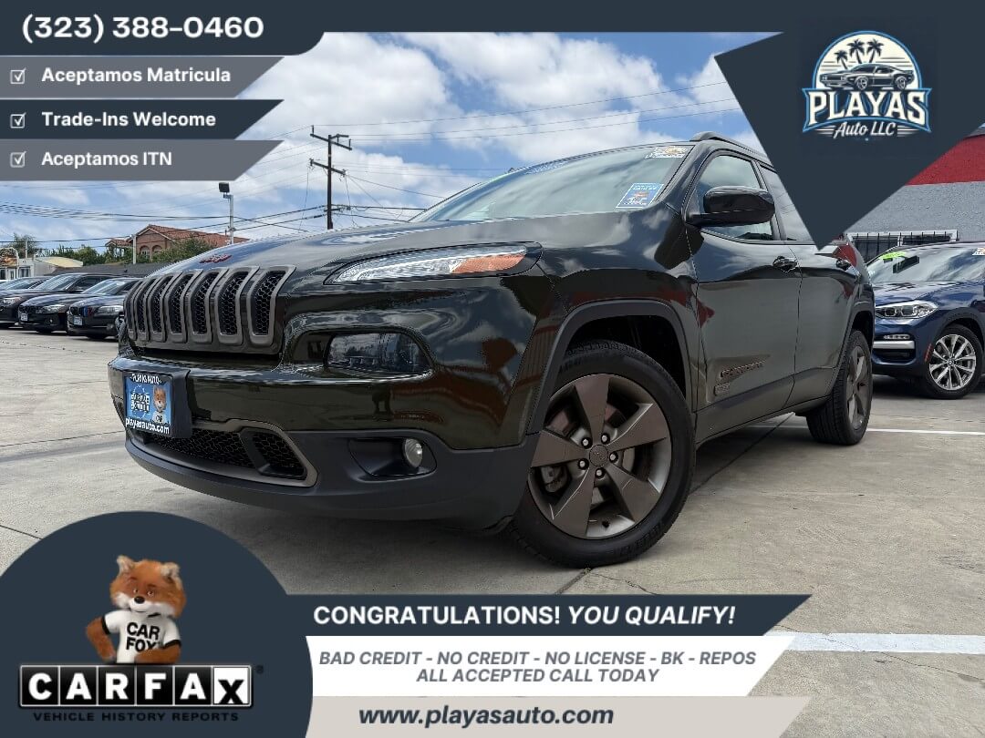 picture of 2016 Jeep Cherokee