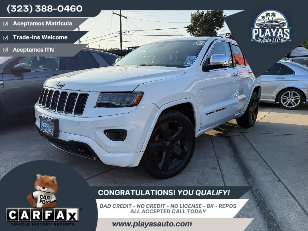 picture of 2014 Jeep Grand Cherokee