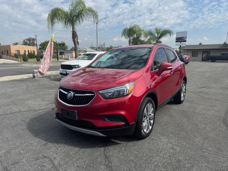 Red 2019 Buick Encore Preferred FWD SUV / Crossover Front-Wheel Drive 6-Speed Automatic