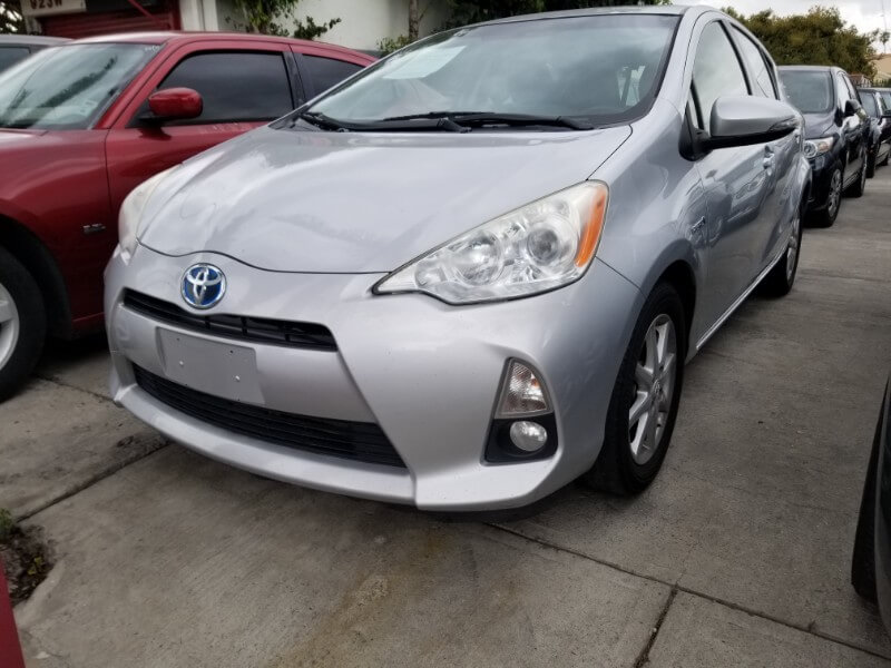 13 Toyota Prius C Four Gavino Auto Sales In Los Angeles Ca