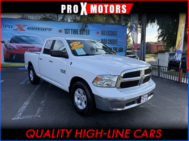 2016 RAM 1500 SLT Quad Cab RWD