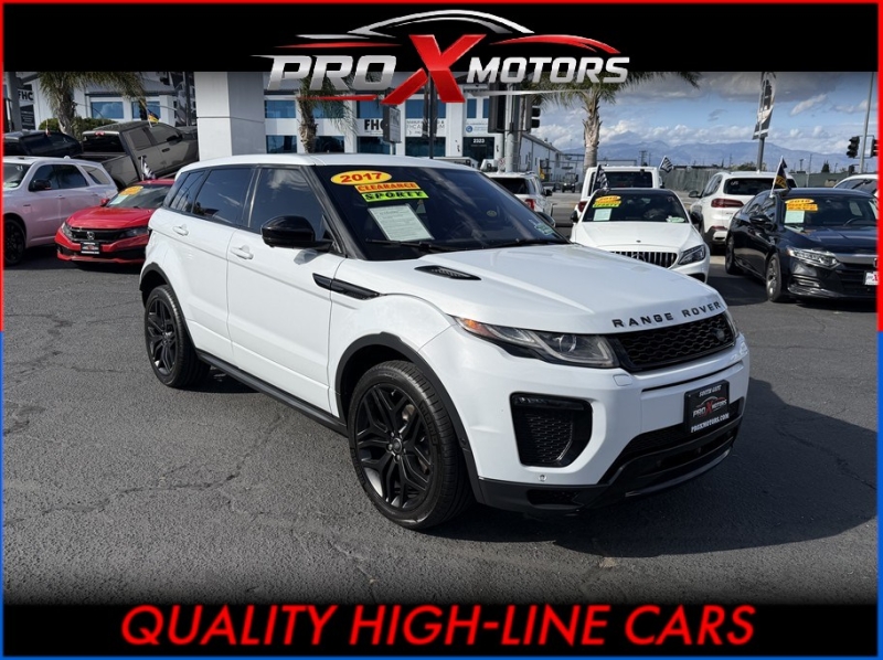 2017 Land Rover Range Rover Evoque HSE Dynamic