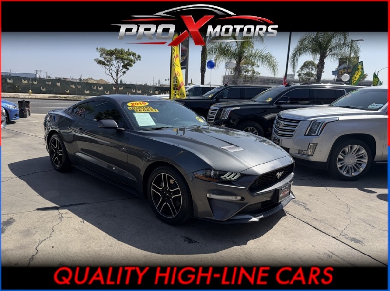  2018 Ford Mustang EcoBoost Premium Coupe RWD   
