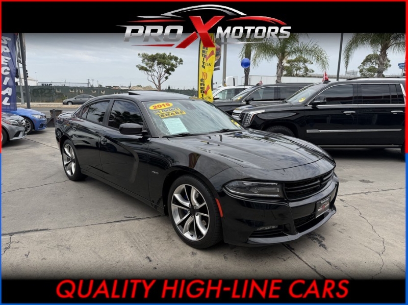 2015 Dodge Charger R/T Road & Track RWD