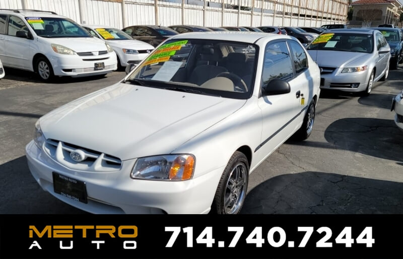 Hyundai Accent L 2Door Hatchback FWD for Sale in Los