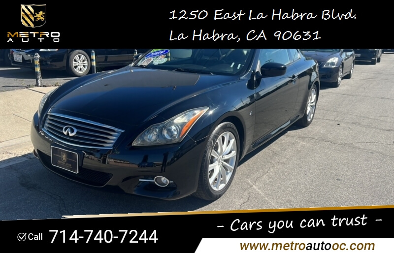 2014 INFINITI Q60 Coupe Photo