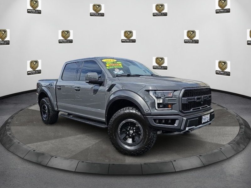 2018 Ford F-150 Raptor SuperCrew 4WD