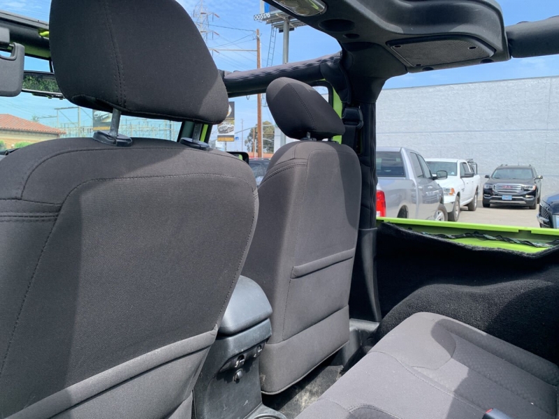 2017 Jeep Wrangler Sport Two-Door photo 12