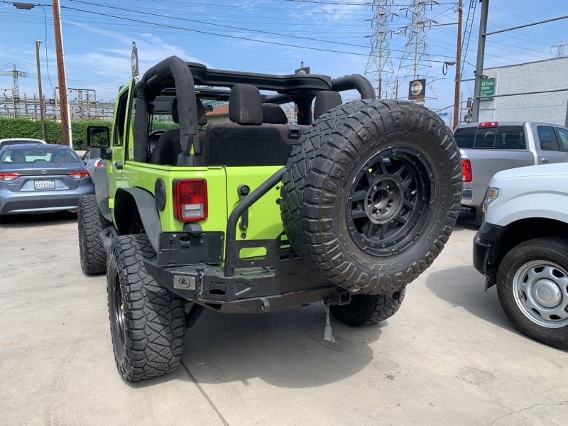 2017 Jeep Wrangler Sport Two-Door photo 5