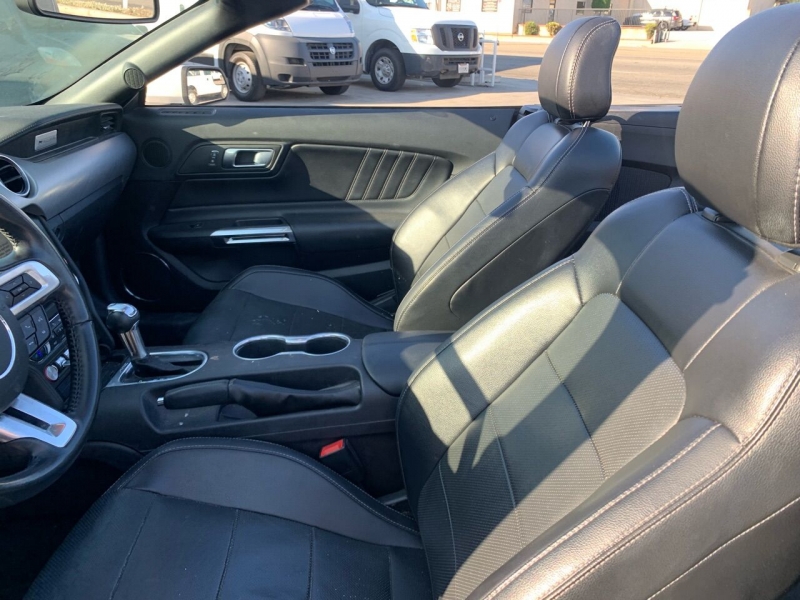 2019 Ford Mustang EcoBoost Premium Convertible photo 16