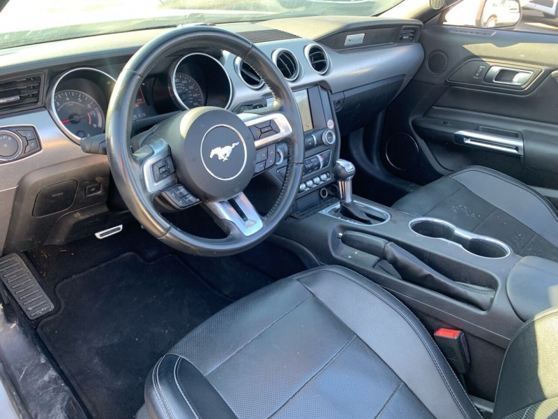 2019 Ford Mustang EcoBoost Premium Convertible photo 15