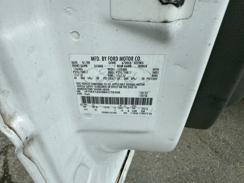 2008 Ford F-150 XL photo 9