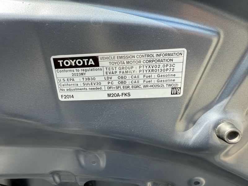 2023 Toyota Corolla LE photo 20
