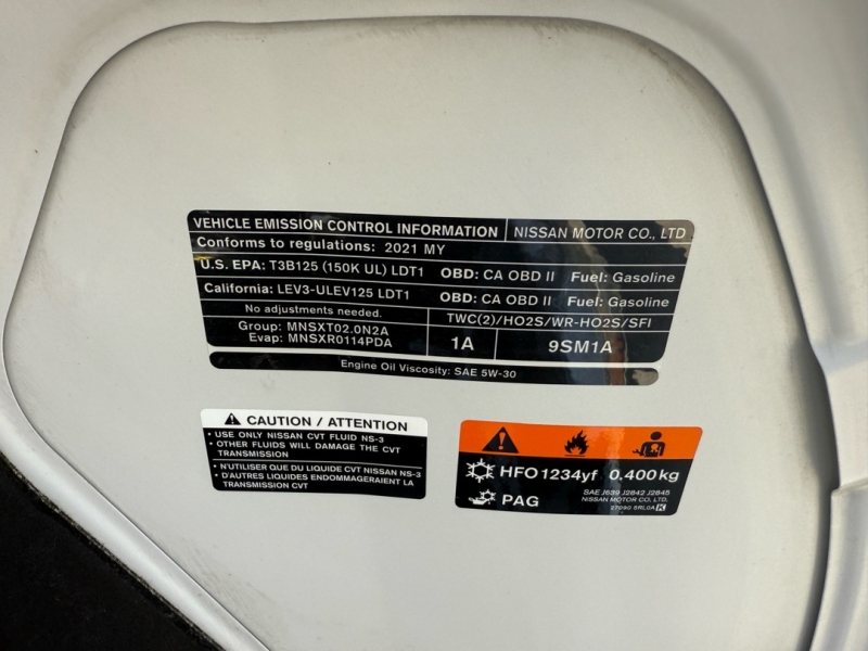 2021 Nissan NV200 SV photo 15