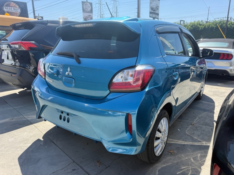2021 Mitsubishi Mirage ES photo 7