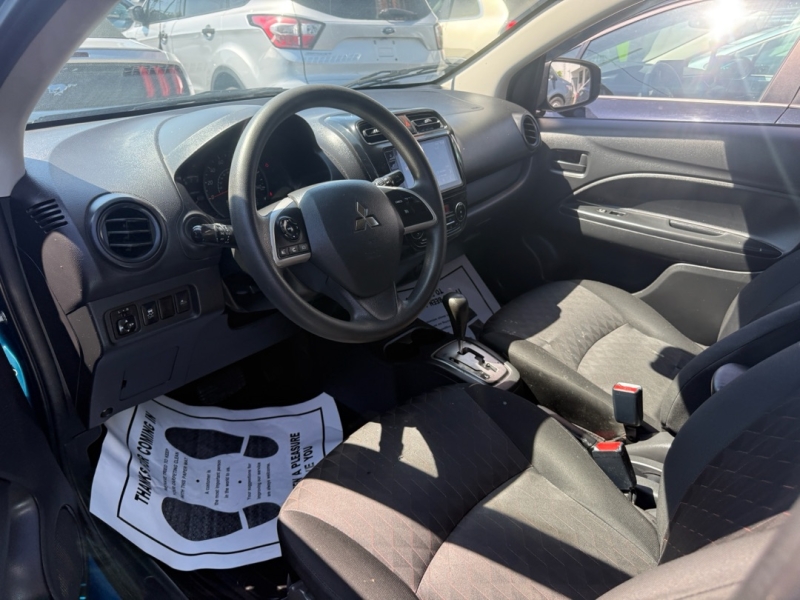 2021 Mitsubishi Mirage ES photo 8