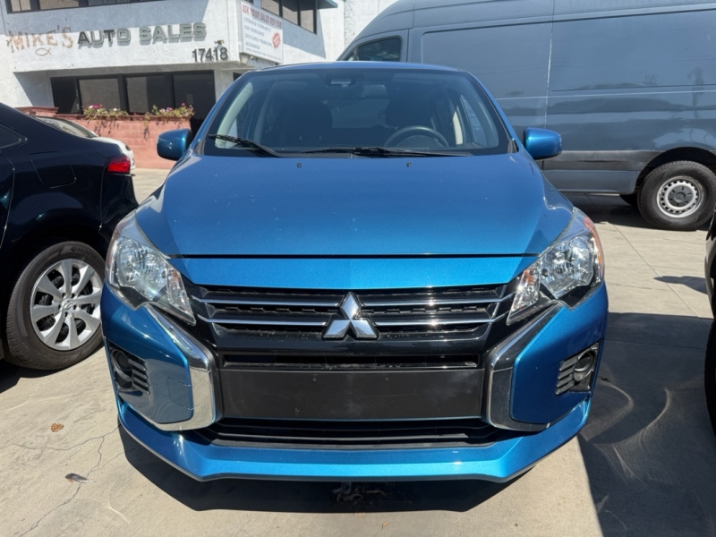 2021 Mitsubishi Mirage ES photo 2