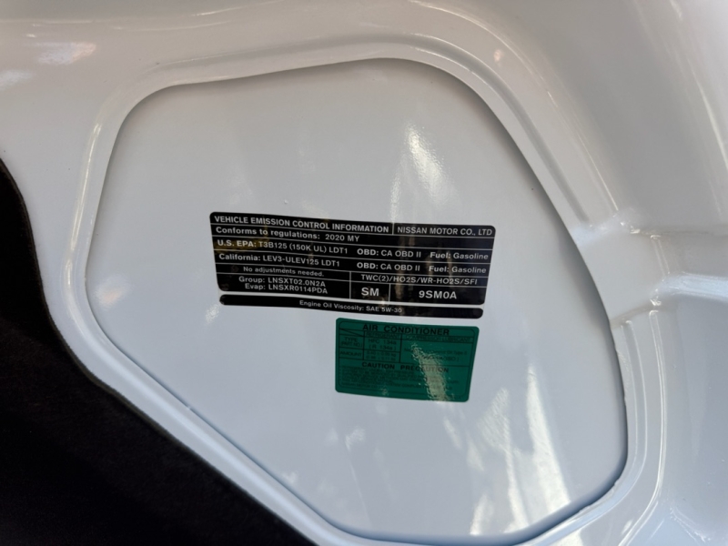 2020 Nissan NV200 S photo 18