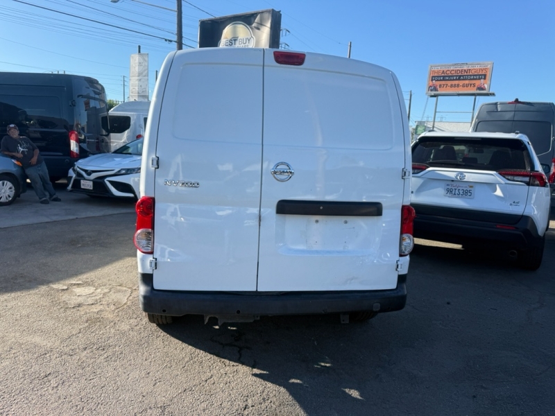 2015 Nissan NV200 S photo 6