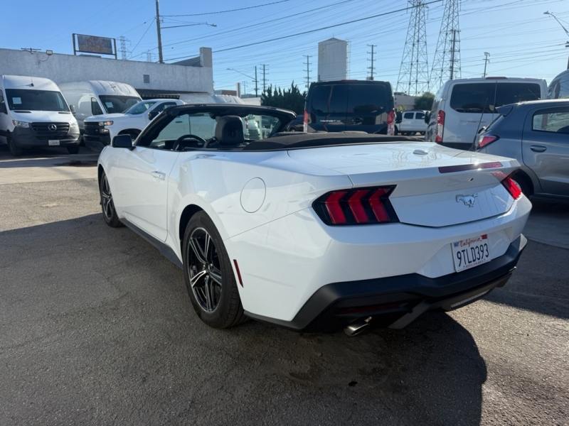 2025 Ford Mustang EcoBoost photo 3