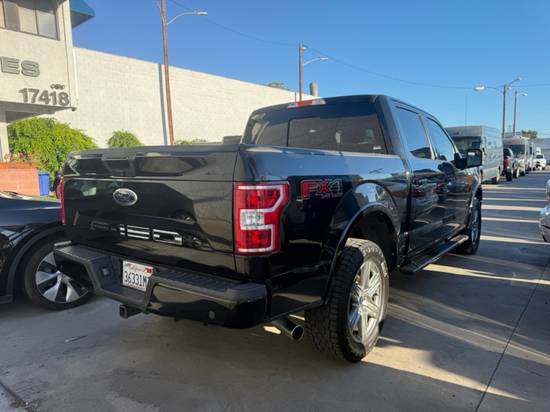2018 Ford F-150 Lariat photo 4