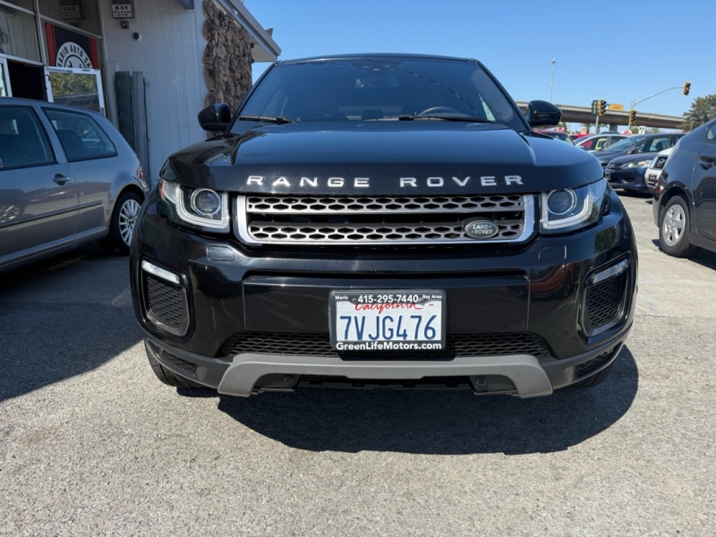 2017 Land Rover Range Rover Evoque HSE photo 2