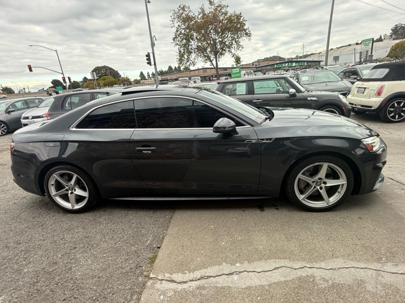 2018 Audi A5 2.0T Quattro Premium photo 4
