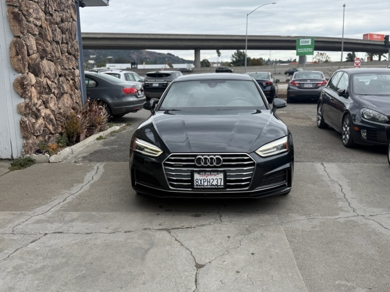 2018 Audi A5 2.0T Quattro Premium photo 3