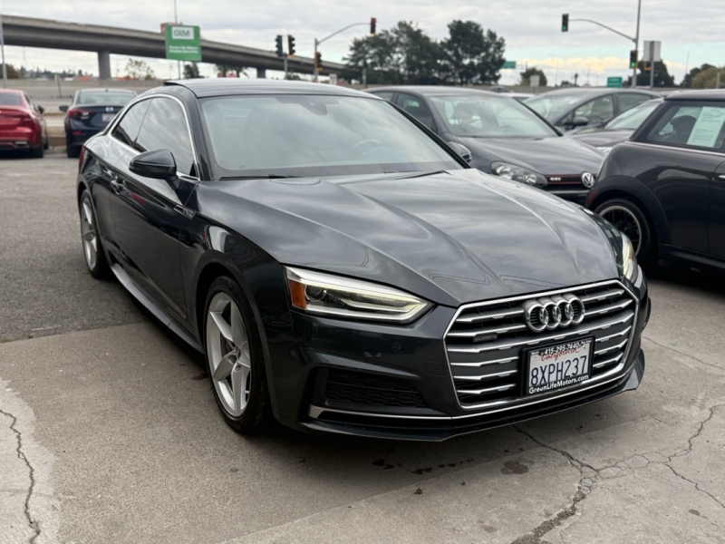 2018 Audi A5 2.0T Quattro Premium photo 2