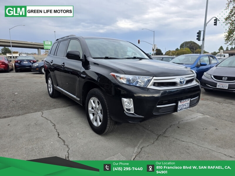 picture of 2012 Toyota Highlander Hybrid