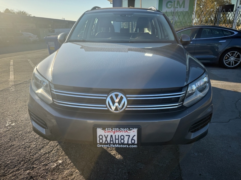 2016 Volkswagen Tiguan SE photo 3