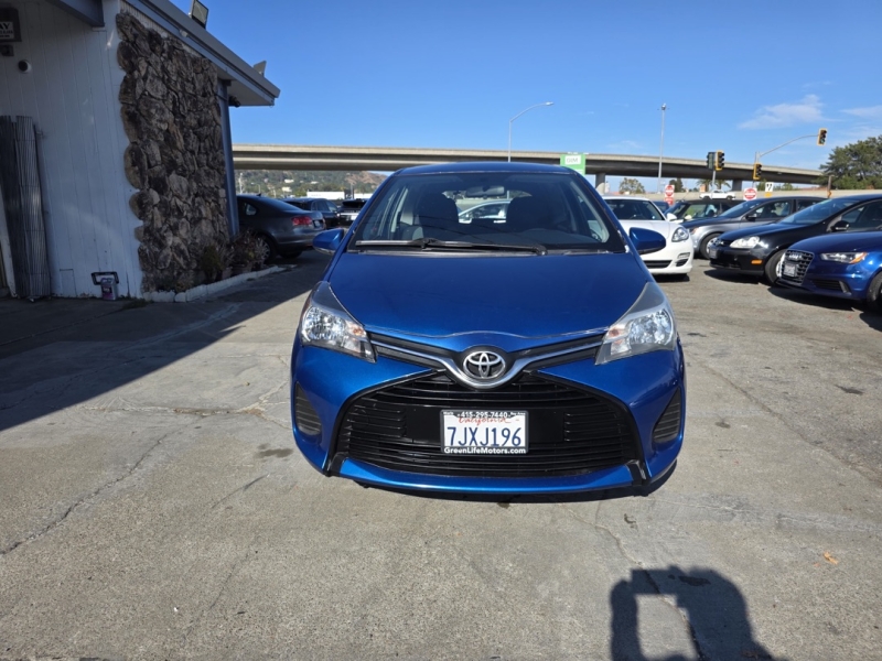 2015 Toyota Yaris L photo 3