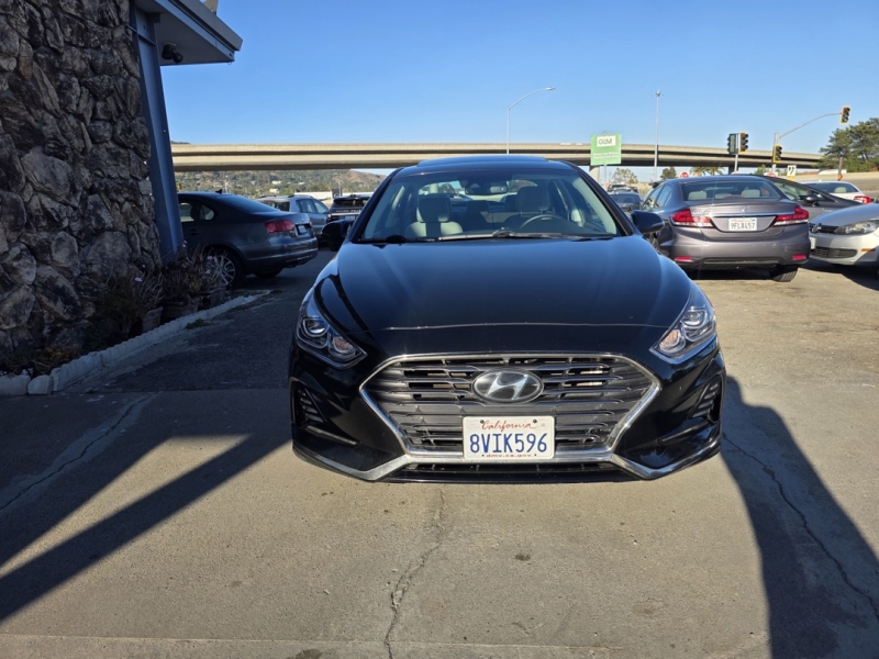 2018 Hyundai Sonata Limited photo 2