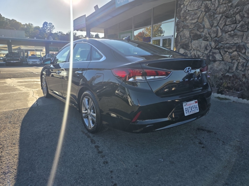 2018 Hyundai Sonata Limited photo 4
