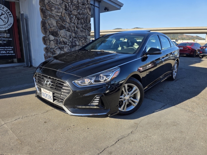 2018 Hyundai Sonata Limited photo 3