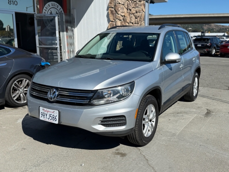 2017 Volkswagen Tiguan Limited S photo 3