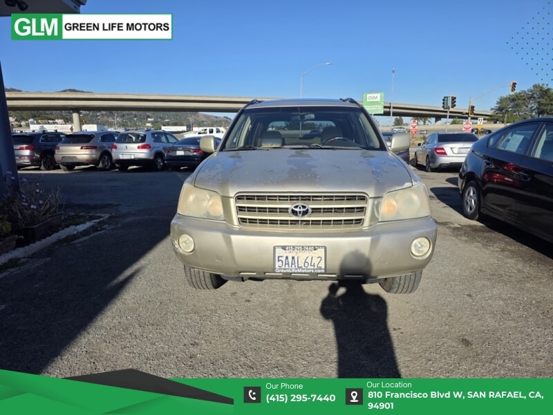picture of 2003 Toyota Highlander