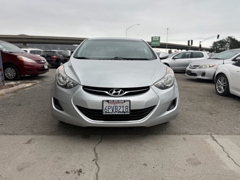 2011 Hyundai Elantra GLS photo 2