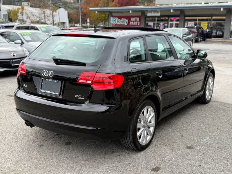 2009 Audi A3 2.0T Quattro photo 2