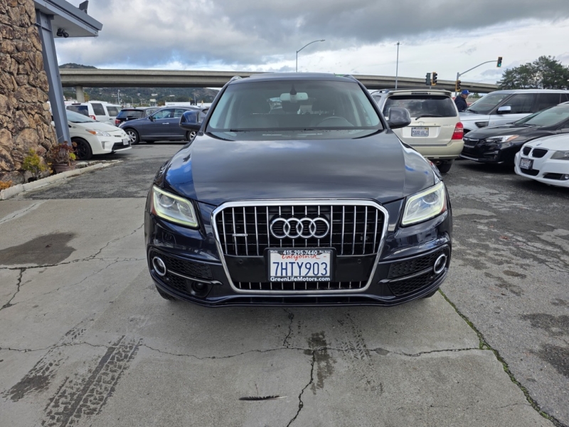 2015 Audi Q5 3.0T Premium Prestige photo 4