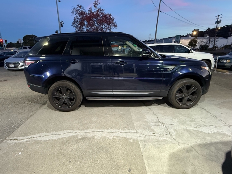 2015 Land Rover Range Rover Sport HSE photo 4