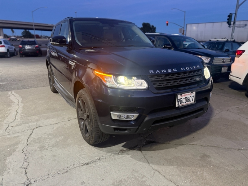 2015 Land Rover Range Rover Sport HSE photo 3