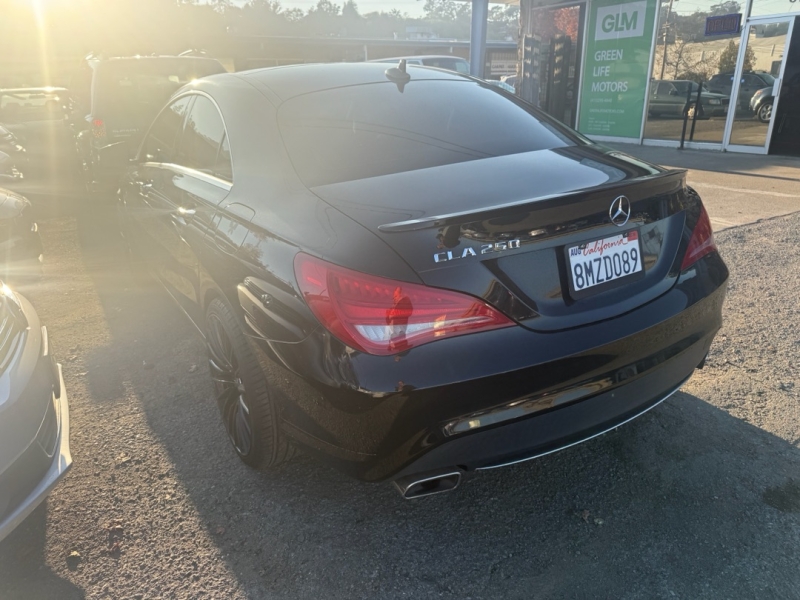 2016 Mercedes Benz CLA 250 photo 4