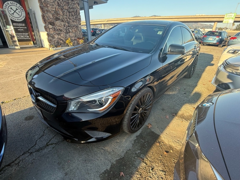 2016 Mercedes Benz CLA 250 photo 2