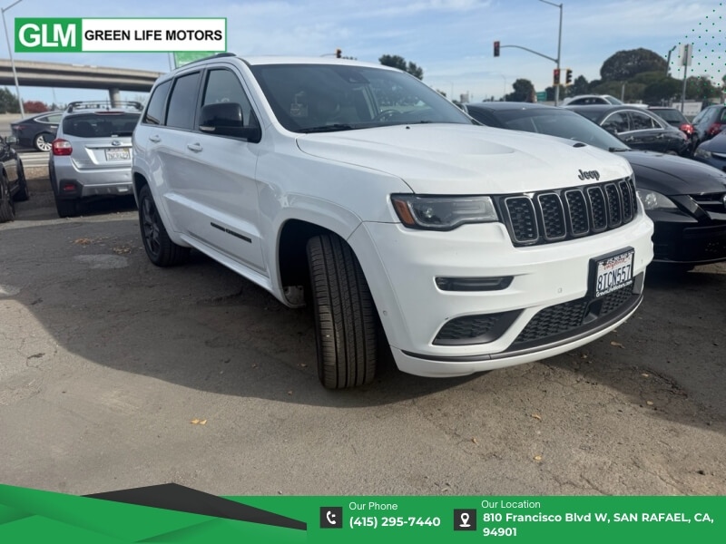 picture of 2020 Jeep Grand Cherokee