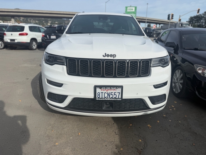 2020 Jeep Grand Cherokee Limited photo 2