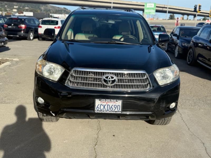2008 Toyota Highlander Hybrid Limited photo 2