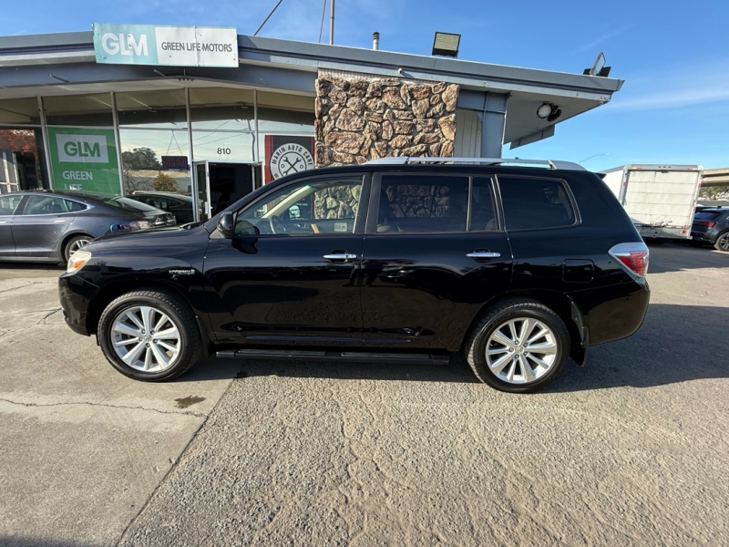 2008 Toyota Highlander Hybrid Limited photo 4
